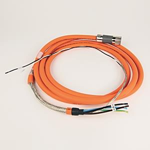 Allen Bradley 2090-CPBM7DF-12AA04 Motor Power With Brake Wires