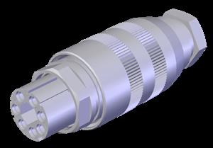 Euchner SR6EF Plug connector SR6 Turkiye