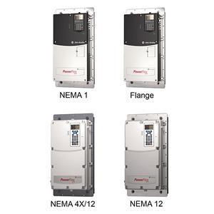 Allen Bradley 20AE041A0AYNANC0 PowerFlex 70 AC Drive 41 A at 40 Hp 20A