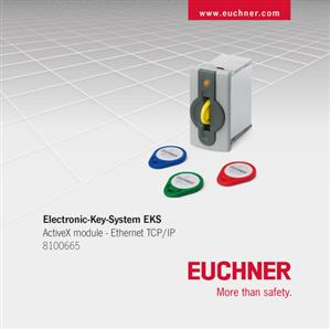 Euchner SW EKS ACTIVEX-MODULE ETHERNET TCP/IP ActiveX® module - Ethernet TCP/IP communication Turkiye