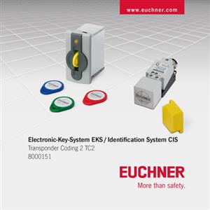 Euchner SW TRANSPONDER CODING 2 TC2 Transponder Coding 2 TC2 Turkiye