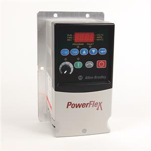 Allen Bradley 22A-B2P3H204 PowerFlex 4 04 kW (05 Hp) AC Drive