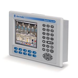 Allen Bradley 2711P-K6C5D9 PanelView Plus 6 Graphic Terminal