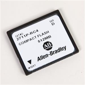 Allen Bradley 2711P-RC3 PanelView Plus 256MB Ext Memory Card