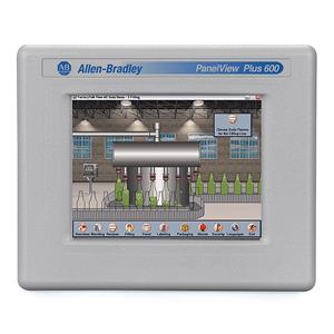 Allen Bradley 2711P-T6C20A9 PanelView Plus 6 Graphic Terminal Turkiye