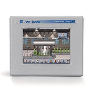 Allen Bradley 2711P-T6M20A8 PanelView Plus 6 6 Grayscale Touch AC