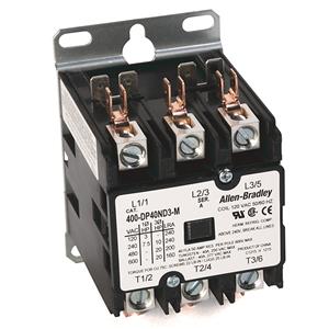 Allen Bradley 400-DP40ND3 40 Amp Definite Purpose Contactor Turkiye