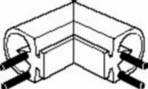 Allen Bradley 440F-A0076S Corner connectors Guardmaster Turkiye