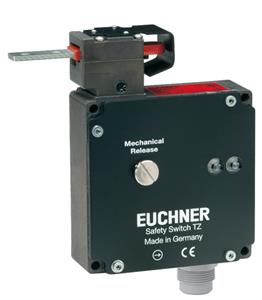 Euchner TZ1LE024SR6-C1677 Safety switch TZ, plug connector SR6, protective plate Turkiye