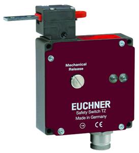 Euchner TZ1RE024BHA-C2399 Safety switch TZ, plug connector MR10, escape release with pushbutton