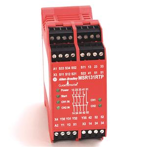 Allen Bradley 440R-C23139S MSR 131RTP safety relay