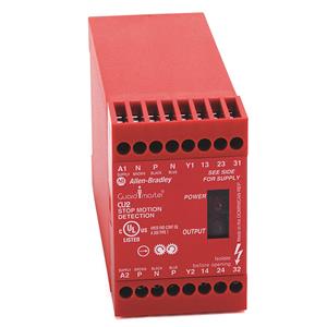 Allen Bradley 440R-S07140 Guardmaster CU2 Control Unit Relay Turkiye