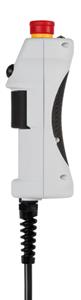 Euchner ZSM2104-169080 ZSM, pushbuttons, LED, stop command device, plug connector, 12-pin Turkiye