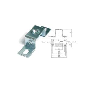 Cabur Z121214 ACCESSORIES FOR MOUNTING RAILS