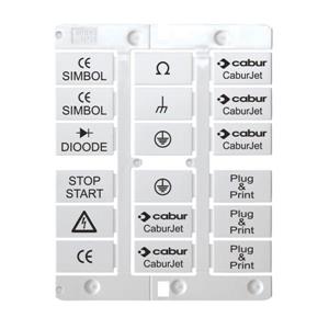 Cabur TA5015W CABURJET consumables