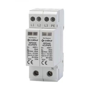 Cabur ISPD440AC3PNPE AC surge protection devices Turkiye