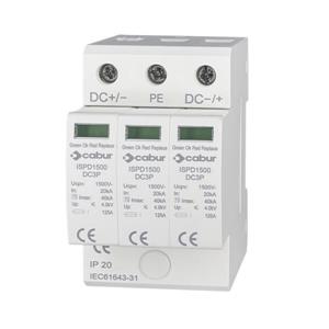 Cabur ISPD1500DC3P DC surge protection devices Turkiye