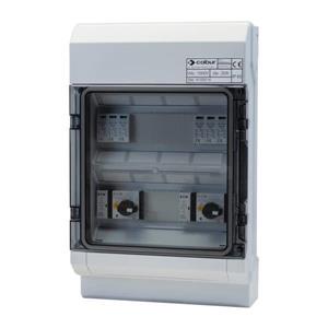 Cabur ISA0402CA10 DC photovoltaic stringboxes with release coil Turkiye