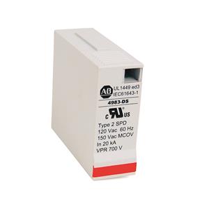 Allen Bradley 4983-DS120-401 Surge Suppressor Turkiye