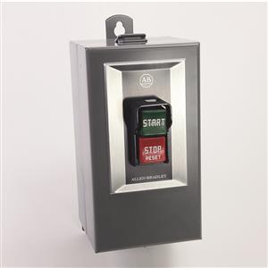 Allen Bradley 609-AJW NEMA Size 0 Manual Motor Starter