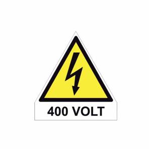 Cabur ETVIN111 Warning labels