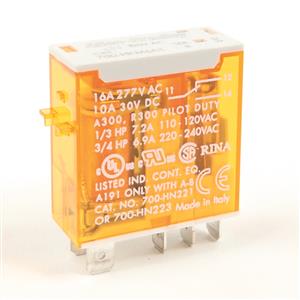 Allen Bradley 700-HKM6A1 SPDT Plug In 120 V Relay Turkiye