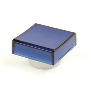 Allen Bradley 800B-ALB6 Blue Lens Cap - Square