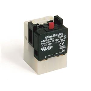 Allen Bradley 800B-PT01 1 NC Slow Make/Break