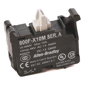 Allen Bradley 800F-X10M Contact Block