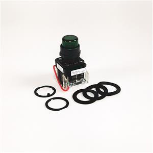 Allen Bradley 800HC-QRTH2G 30mm Pilot Light 800H PB