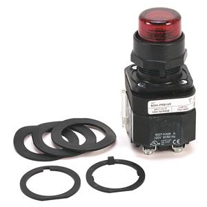 Allen Bradley 800H-QRB24R 30mm Momentary Push Button 800H PB