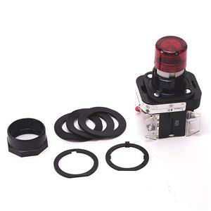 Allen Bradley 800H-QRT10R 30mm Pilot Light 800H PB Turkiye