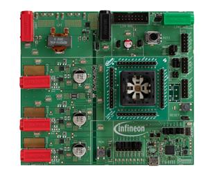 Infineon TLE987X EVALB_VQFN Turkiye