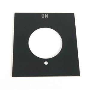 Allen Bradley 800H-Y30J 800H PB ON Jumbo Legend Plate Turkiye