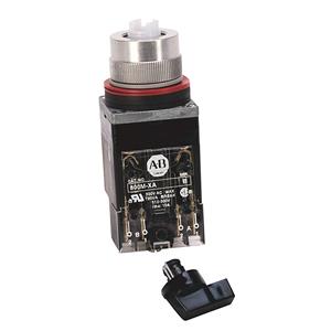 Allen Bradley 800MR-HH2BB 2 Position Selector Switch 800MR PB Turkiye