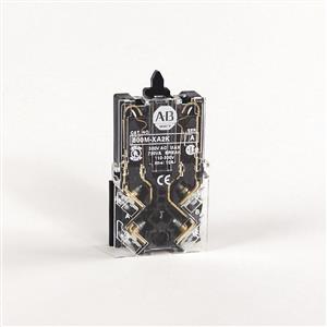 Allen Bradley 800M-XA2K 22mm Contact Block 800M PB