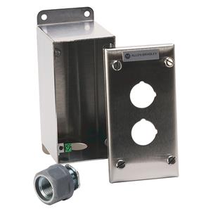Allen Bradley 800R-2HZ4 30mm Enclosure 800R PB Turkiye