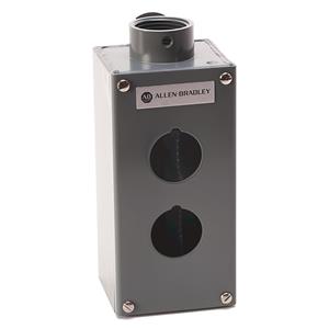 Allen Bradley 800T-2PZ 800T 30 mm Push-Button Pendant Enclosure