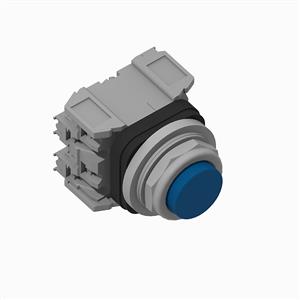 Allen Bradley 800TC-B7B 30mm Momentary Push Button 800T PB
