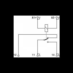 Cabur X766842S Electromechanical relay modules