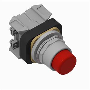 Allen Bradley 800T-QB20RD1 30mm Momentary Push Button 800T PB Turkiye