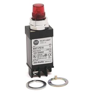 Allen Bradley 800T-QS24G 18mm Pilot Light 800T PB