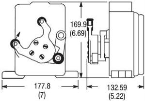 Allen Bradley 801-CMC2411 General Purpose Limit Switch Turkiye