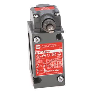 Allen Bradley 802T-ATPDS6 Metal Plug-In Oiltight Limit Switch Turkiye