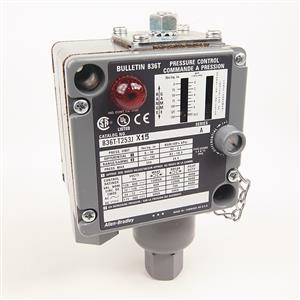 Allen Bradley 836T-T253JX15 Electro-Mech Pres Cntrl Sw Turkiye