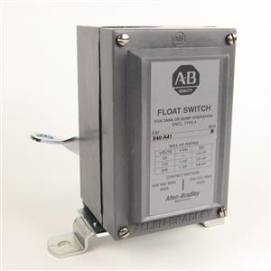 Allen Bradley 840-A41 Electro-Mechanical 840 Float Switch Turkiye