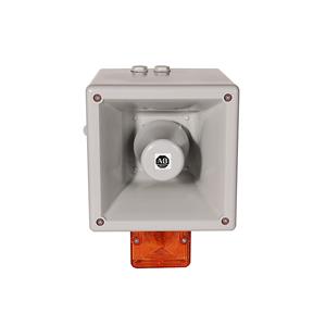 Allen Bradley 855H-BCA20EDR5 Industrial Horn 230V AC with beacon