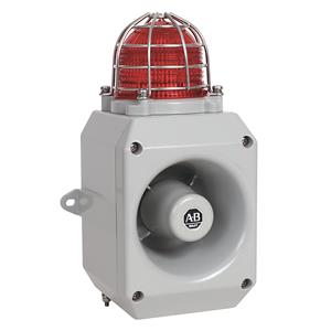 Allen Bradley 855XM-CGMD24DB4 24V DC Hazloc Metal Horn and Beacon Turkiye