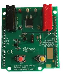 Infineon BTS3011TE DEMOBOARD Turkiye