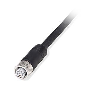 Allen Bradley 889N-F4JFL5M-4 4 m M12 Power L-code Male Straight/Female  Mini 4-Pin Straight Patchcord